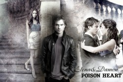 -: "Elena&Damon - Poison Heart" - PG