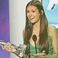  "Nina and Ian on People's Choice Awards" G