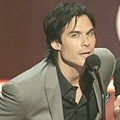  "Nina and Ian on People's Choice Awards" G