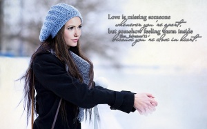 - "Love is..." G
