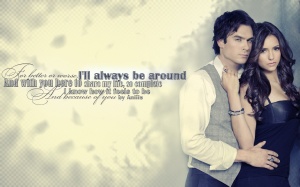 - "I'll always be around" G