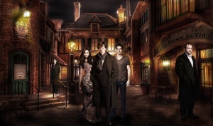 - "Once upon a time in Mystic-falls" PG