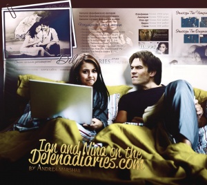 - "Ian and Nina on the DelenaDiaries" G