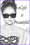  "Life is beautiful" for Anna" G