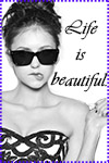  "Life is beautiful" for Anna" G
